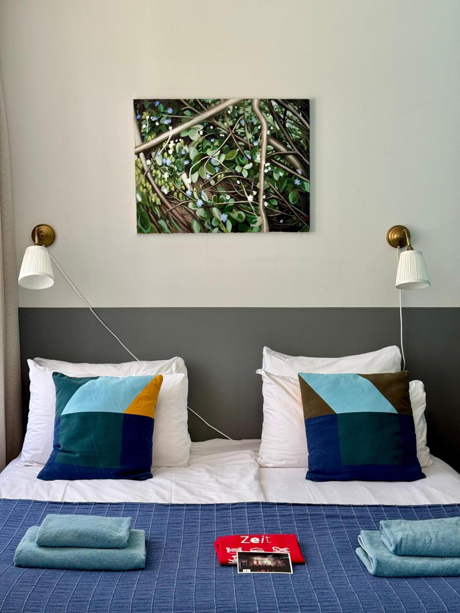 Zeit Apartment Ligatne Luaran gambar
