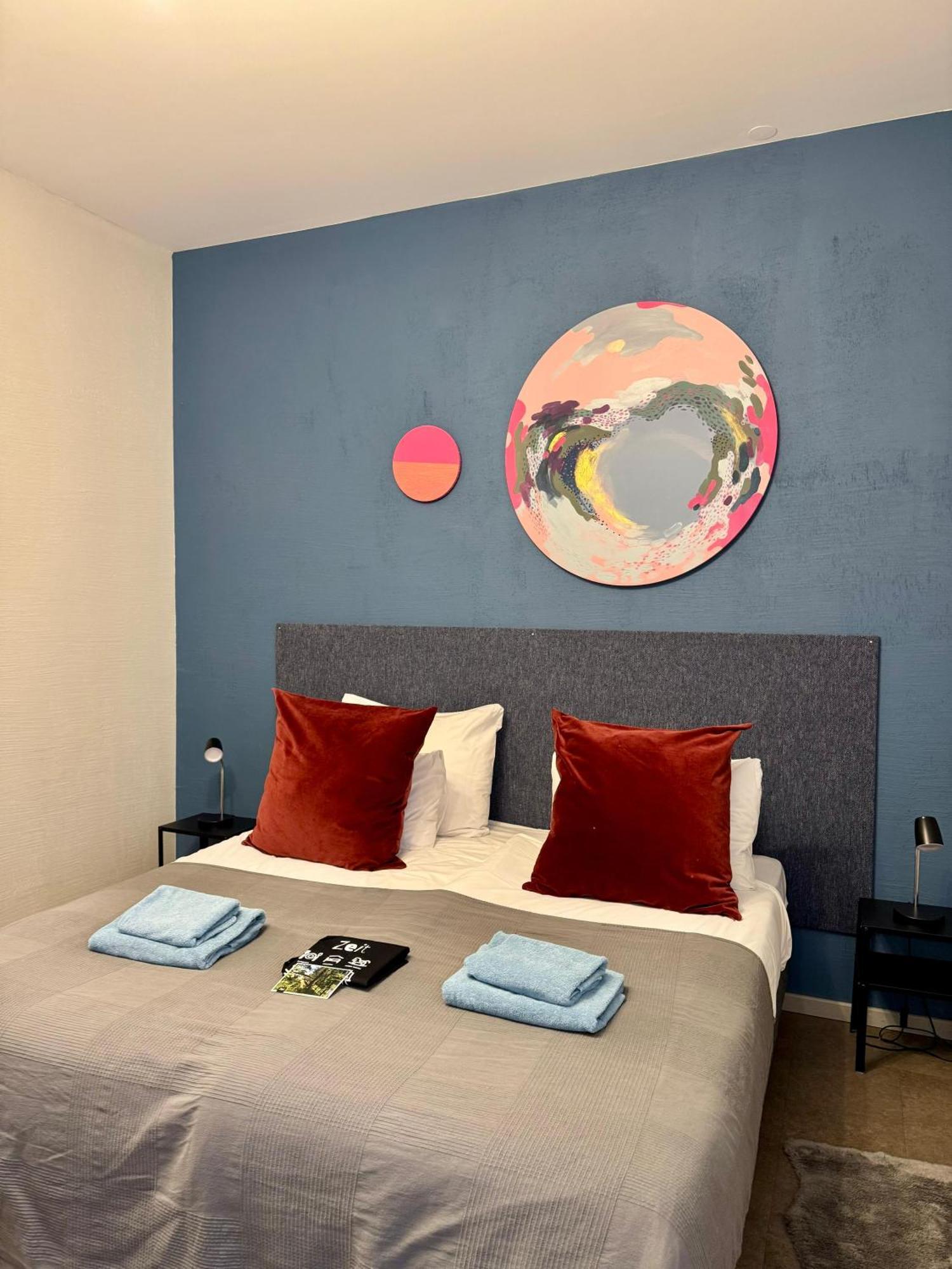 Zeit Apartment Ligatne Luaran gambar
